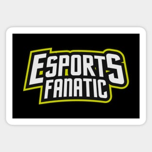 ESports Fanatic for Gamers that Love Pro Gaming Sticker